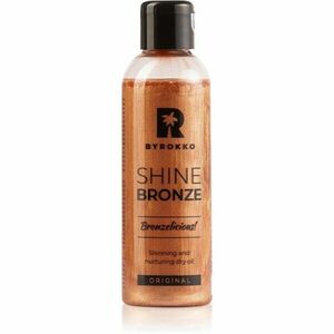 ByRokko Shine Bronze suchý bronzový olej na telo 100 ml vyobraziť