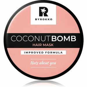 ByRokko Coconut Bomb vyživujúca maska na vlasy 180 g vyobraziť