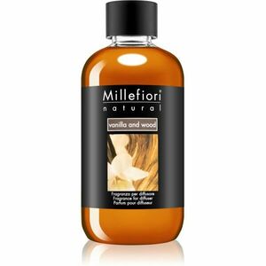 Millefiori Milano Vanilla & Wood náplň do aróma difuzérov 250 ml vyobraziť