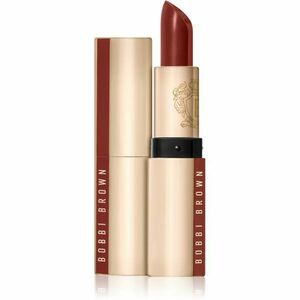 Bobbi Brown Luxe Lipstick Limited Edition luxusný rúž s hydratačným účinkom odtieň Claret 3, 5 g vyobraziť