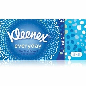 Kleenex Everyday papierové vreckovky 8x9 ks vyobraziť