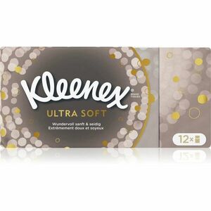 Kleenex Ultra Soft papierové vreckovky 12x9 ks vyobraziť
