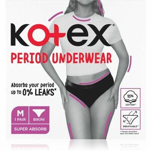 Kotex Period Underwear Size M menštruačné nohavičky veľkosť M 1 ks vyobraziť