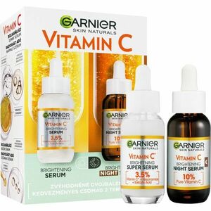 Garnier Skin Naturals Vitamin C sada pre starostlivosť o pleť sada denného a nočného séra vyobraziť