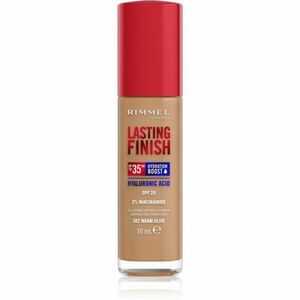 Rimmel Lasting Finish 35H Hydration Boost hydratačný make-up SPF 20 odtieň 302 Warm Olive 30 ml vyobraziť