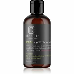 Canneff Green CBD Fermented Hair Oil olej na vlasy s fermentovanými zložkami 100 ml vyobraziť