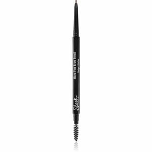 Sleek Micro-Fine Brow Pencil vodeodolná ceruzka na obočie s kefkou odtieň Ash Brown 6, 3 g vyobraziť