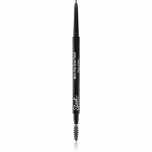 Sleek Micro-Fine Brow Pencil vodeodolná ceruzka na obočie s kefkou odtieň Medium Brown 6, 3 g vyobraziť