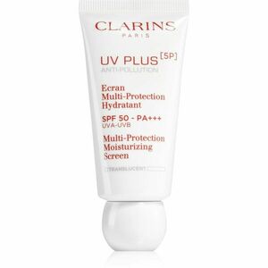 Clarins UV PLUS [5P] Anti-Pollution Translucent viacúčelový krém hydratačný SPF 50 30 ml vyobraziť
