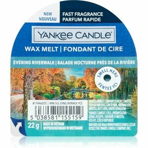 Yankee Candle Evening Riverwalk vosk do aromalampy 22 g vyobraziť