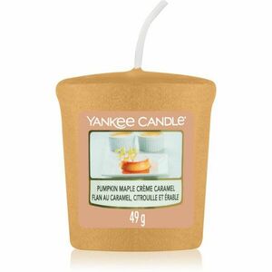 Yankee Candle Pumpkin Maple Crème Caramel votívna sviečka 49 g vyobraziť