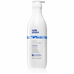 Milk Shake Cold Brunette šampón neutralizujúci žlté tóny pre hnedé odtiene vlasov 1000 ml vyobraziť