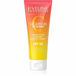 Eveline Cosmetics Vitamin C 3x Action hydratačný denný krém SPF 50 30 ml vyobraziť