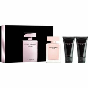 Narciso Rodriguez for her Eau de Parfum Set darčeková sada pre ženy vyobraziť