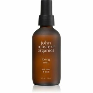 John Masters Organics Rose & Aloe Toning Mist tonizačná pleťová hmla 118 ml vyobraziť