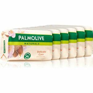Palmolive Naturals Almond prírodné tuhé mydlo s výťažkami z mandlí 6x90 g vyobraziť