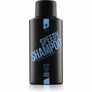 Angry Beards Jack Saloon Speedy Shampoo suchý šampón pre mužov 150 ml vyobraziť