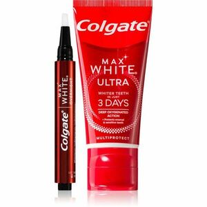 Colgate Set Max White Ultra Complete sada (na zuby) vyobraziť