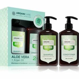 Arganicare Aloe vera Duo Box darčeková sada (s hydratačným účinkom) vyobraziť