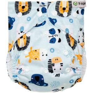T-TOMI Diaper Covers AIO Animals prateľné plienkové nohavičky darčeková sada 4-15 kg 1 ks vyobraziť