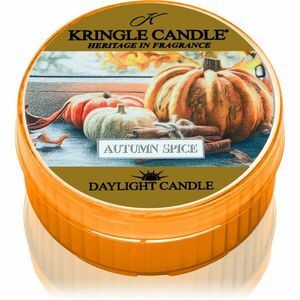 Kringle Candle Autumn Spice čajová sviečka 42 g vyobraziť