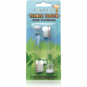 Jack N’ Jill Tickle Tooth náhradné hlavice na zubnú kefku Tickle Tooth 2 ks vyobraziť