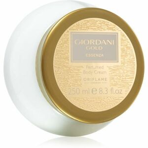 Oriflame Giordani Gold Essenza luxusný telový krém pre ženy 250 ml vyobraziť