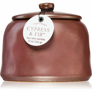 Paddywax Cypress & Fir vonná sviečka 311 g vyobraziť
