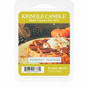 Kringle Candle Pumpkin Waffles vosk do aromalampy 64 g vyobraziť