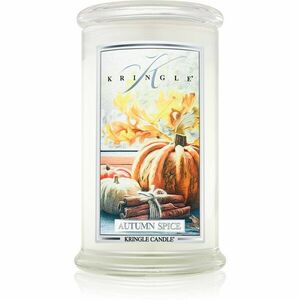 Kringle Candle Autumn Spice vonná sviečka 624 g vyobraziť