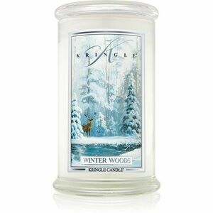 Kringle Candle Winter Woods vonná sviečka 624 g vyobraziť