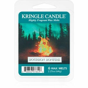 Kringle Candle Bourbon Bonfire vosk do aromalampy 64 g vyobraziť