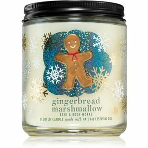 Bath & Body Works Gingerbread Marshmallow vonná sviečka 198 g vyobraziť