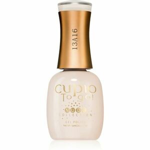 Cupio To Go! Nude gélový lak na nechty s použitím UV/LED lampy odtieň Aether Nude 15 ml vyobraziť