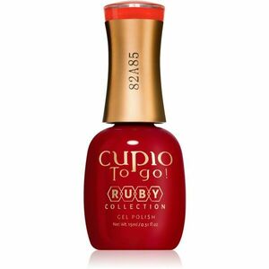 Cupio To Go! Ruby gélový lak na nechty s použitím UV/LED lampy odtieň Flame Scarlet 15 ml vyobraziť