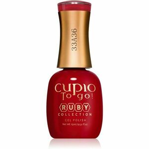 Cupio To Go! Ruby gélový lak na nechty s použitím UV/LED lampy odtieň Heartless 15 ml vyobraziť