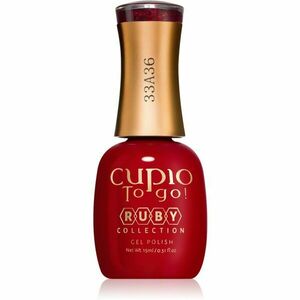 Cupio To Go! Ruby gélový lak na nechty s použitím UV/LED lampy odtieň Passion 15 ml vyobraziť