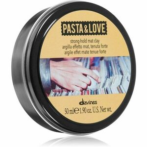 Davines Pasta & Love Strong-Hold Mat Clay stylingový íl na vlasy matný 50 ml vyobraziť