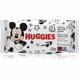 Huggies Mickey Mouse vlhčené obrúsky pre deti 56 ks vyobraziť