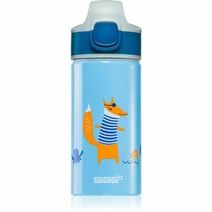 Sigg Miracle školská fľaša s rúrkou Fox 400 ml vyobraziť