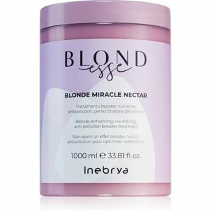 Inebrya BLONDesse Blonde Miracle Nectar hĺbkovo vyživujúca kúra pre blond vlasy 1000 ml vyobraziť