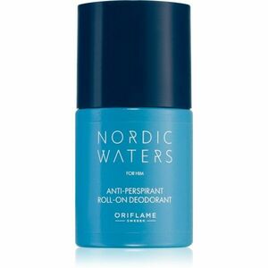 Oriflame Nordic Waters dezodorant roll-on pre mužov 50 ml vyobraziť