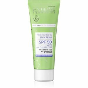 Eveline Cosmetics Face Therapy Professional denný hydratačný krém SPF 50 30 ml vyobraziť