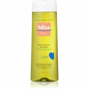 MIXA Baby veľmi jemný micerálny šampón pre deti 300 ml vyobraziť