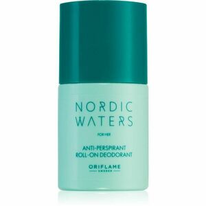 Oriflame Nordic Waters dezodorant roll-on pre ženy 50 ml vyobraziť