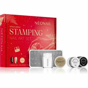 NEONAIL Nail Art Stamping Set sada (na nechty) vyobraziť
