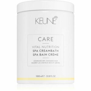 Keune Care Vital Nutrition Spa/Creambath vyživujúca maska na vlasy 1000 ml vyobraziť