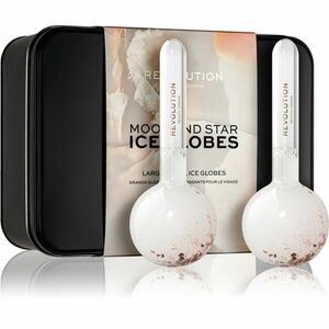 Makeup Revolution Ice Globes Moon & Star masážna pomôcka na tvár 2 ks vyobraziť
