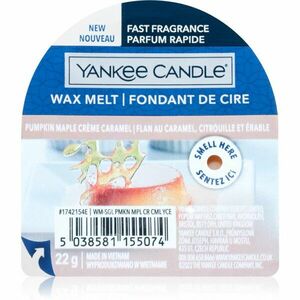 Yankee Candle Pumpkin Maple Crème Caramel vosk do aromalampy Signature 22 g vyobraziť
