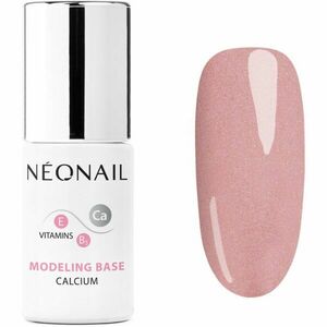 NEONAIL Modeling Base Calcium podkladový lak pre gélové nechty s vápnikom odtieň Pink Quartz 7, 2 ml vyobraziť